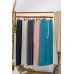 Frenchy High Waist Pleated Knot Wide Leg Knit Pants